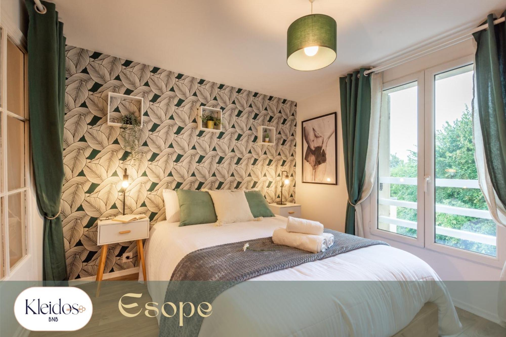 Esope By Kleidos-Ravissant T2 En Plein Centre De Шато-Тьєррі Екстер'єр фото